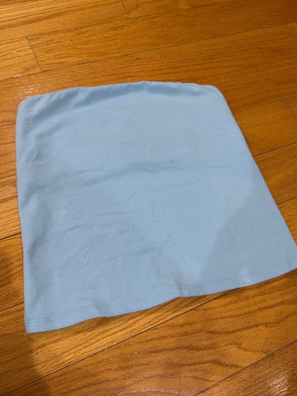 Wild Fable Light Blue Tube Top